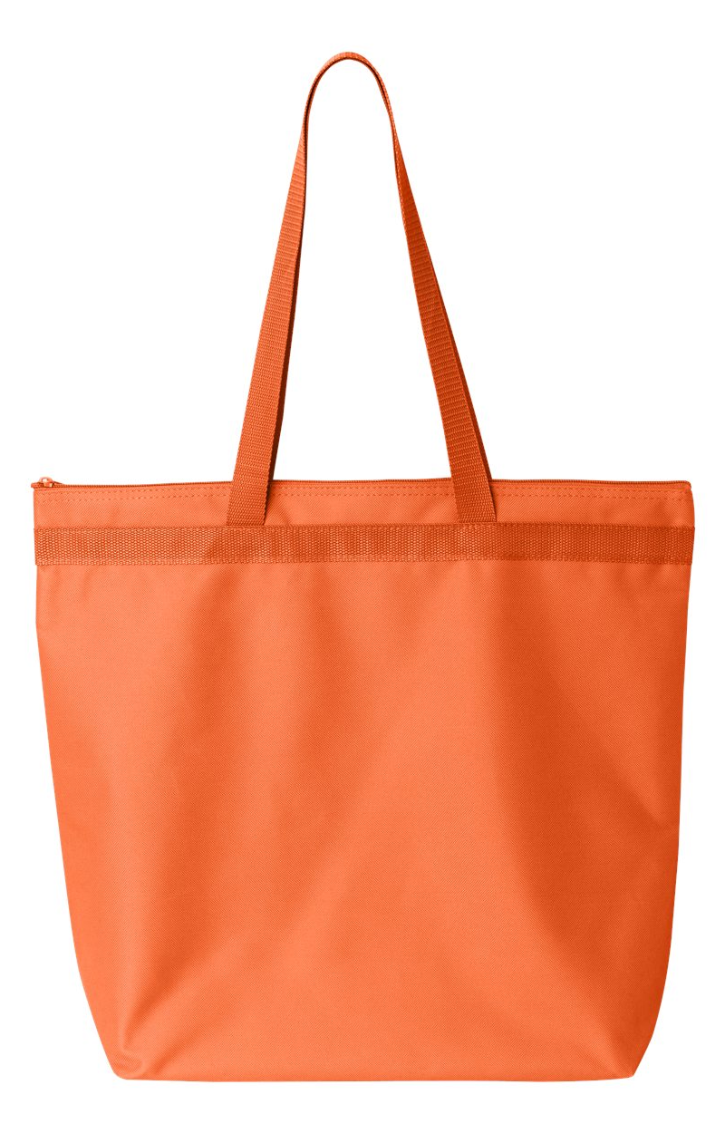 Melody Large Tote - Orange