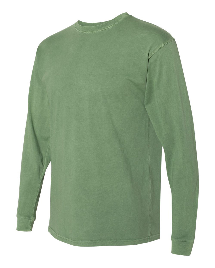 Unisex Inspired Dye Long-Sleeve Crew - Clover