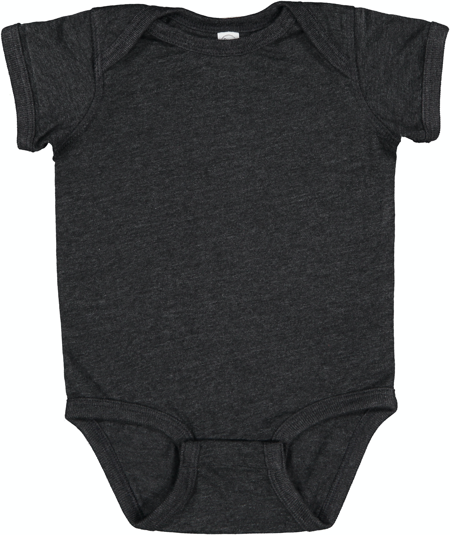Infant Fine Jersey Bodysuit - Vintage Smoke