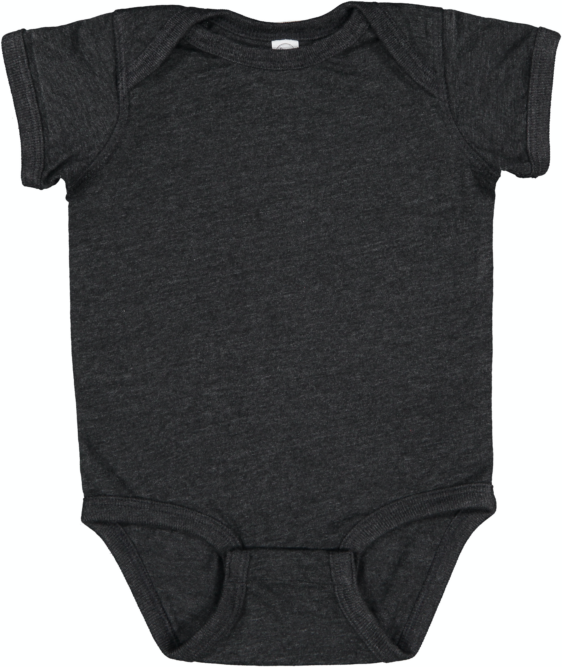 Infant Fine Jersey Bodysuit - Vintage Smoke