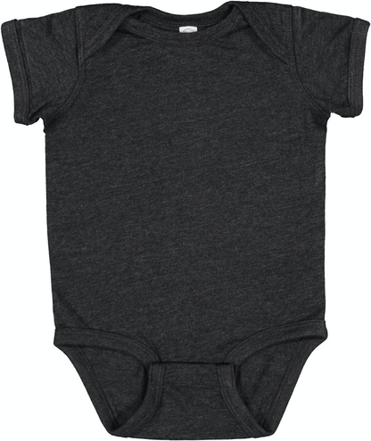 Infant Fine Jersey Bodysuit - Vintage Smoke