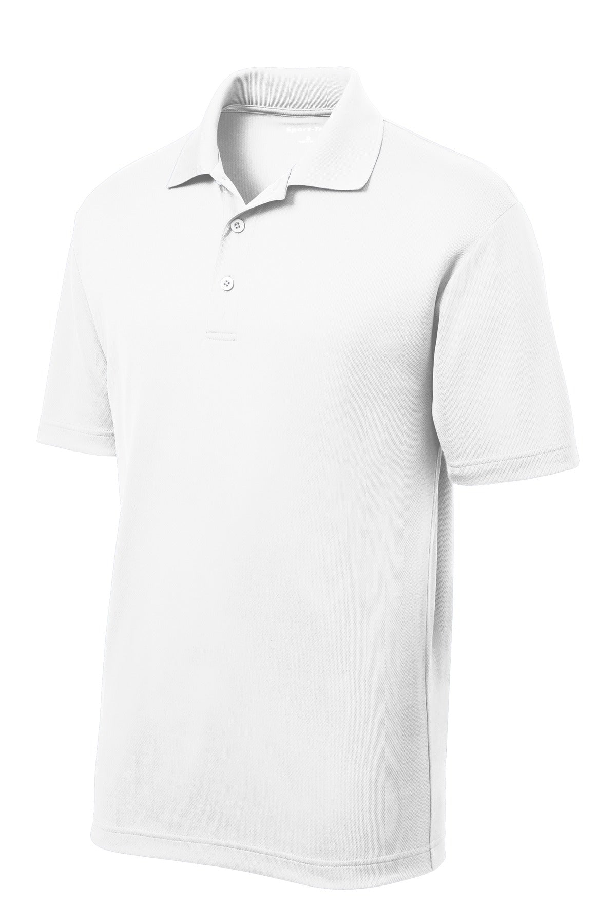Men's PosiCharge RacerMesh Polo - White