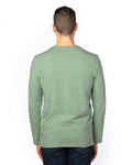 Unisex Ultimate Long-Sleeve T-Shirt - Army Heather