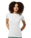 Tultex 0240TC - Women's Poly-Rich Slim Fit Tee - White