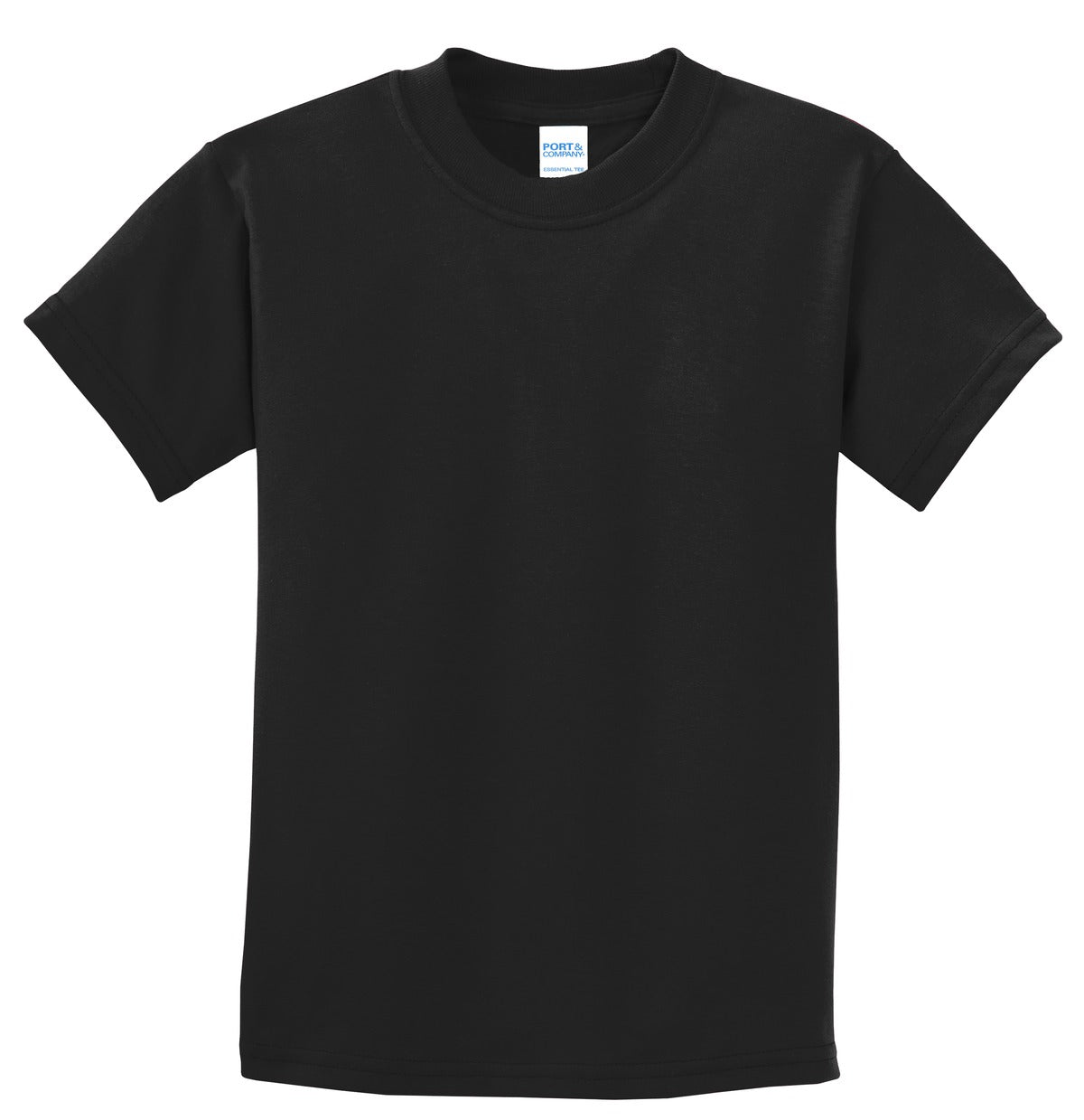 Youth Essential Tee - Jet Black