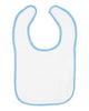 White / Light Blue