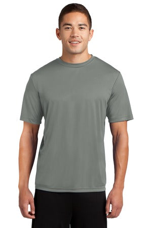 Unisex Tall PosiCharge Competitor Tee - Gray Concrete