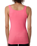 Women's Spandex Jersey Tank - Hot Pink