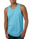 Next Level 3633 - Men's Cotton Tank - Tahiti Blue