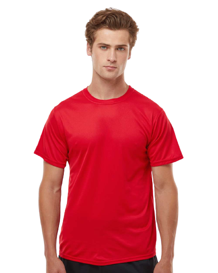 Unisex Wicking T-Shirt - Scarlet