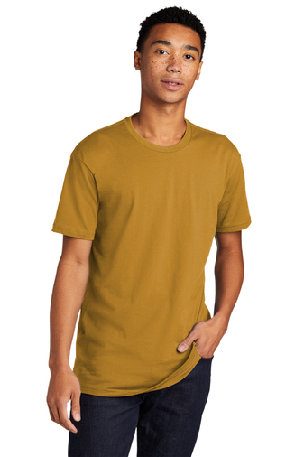 Unisex Cotton T-Shirt - Antique Gold