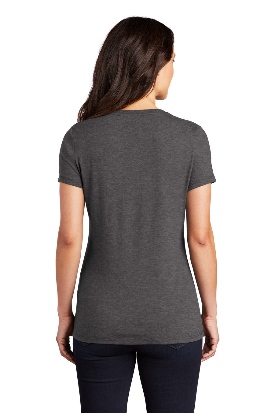 Women's Perfect Tri Tee - Heather Charcoal