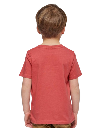 Toddler Fine Jersey T-Shirt - Passionfruit