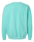Unisex Lighweight Cotton Crewneck Sweatshirt - Chalky Mint