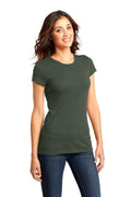 Women's Fitted Very Important Tee - Olive