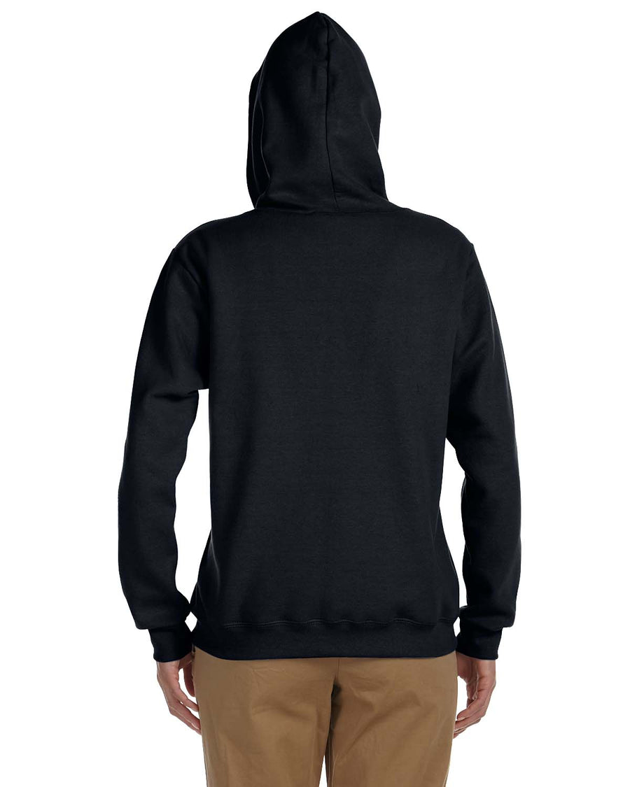 Women's Heavy Blend™ Women's 50/50 Full-Zip Hoodie - Black