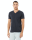 Bella + Canvas 3005CVC - Unisex Jersey Short-Sleeve V-Neck T-Shirt - Heather Navy