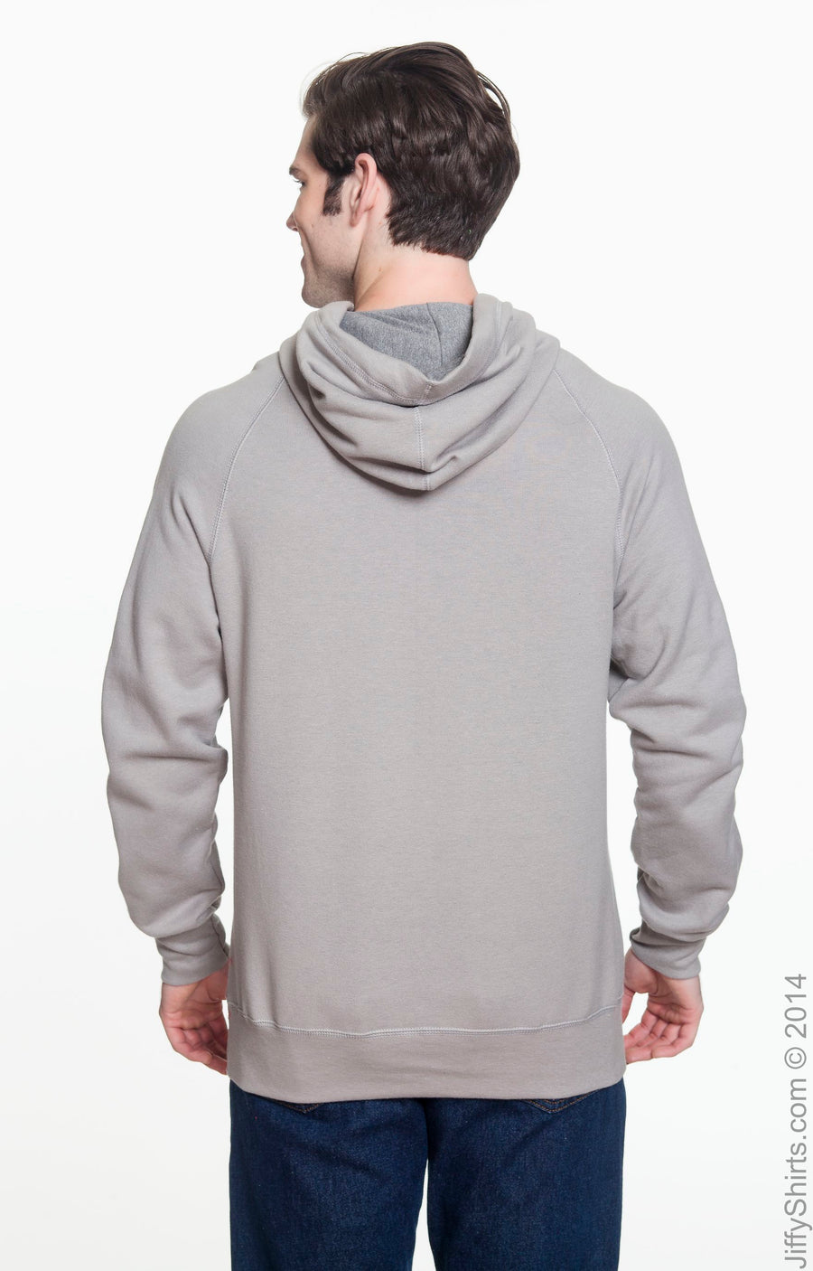 Unisex Nano Pullover Hoodie - Vintage Gray