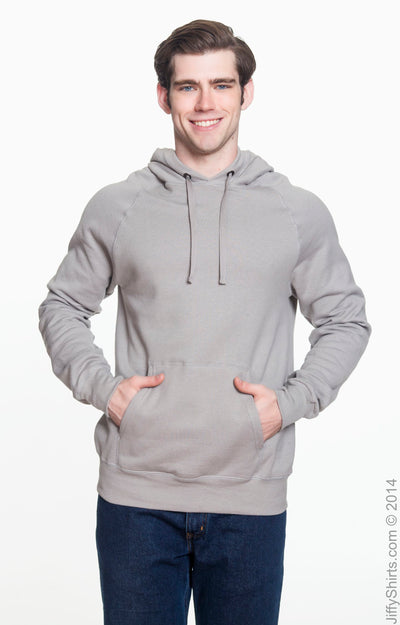 Unisex Nano Pullover Hoodie - Vintage Gray