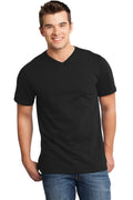 Unisex Very Important Tee V-Neck - Black