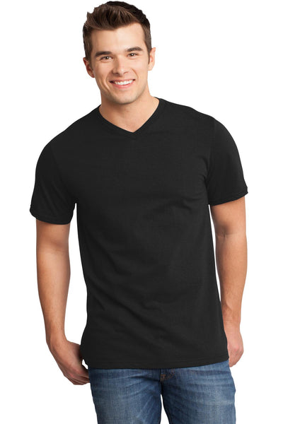 Unisex Very Important Tee V-Neck - Black