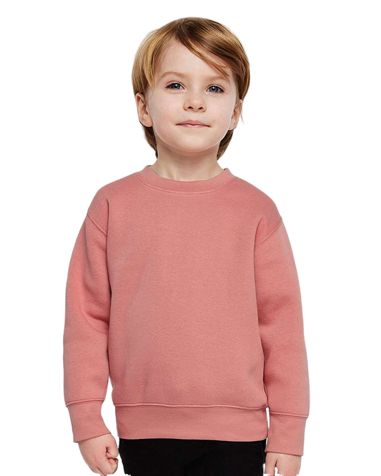 Toddler Fleece Sweatshirt - Mauvelous