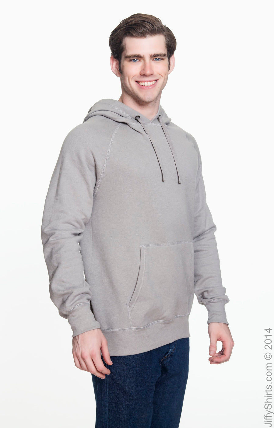 Unisex Nano Pullover Hoodie - Vintage Gray