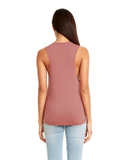 Women's Festival Muscle Tank - Smoked Paprika