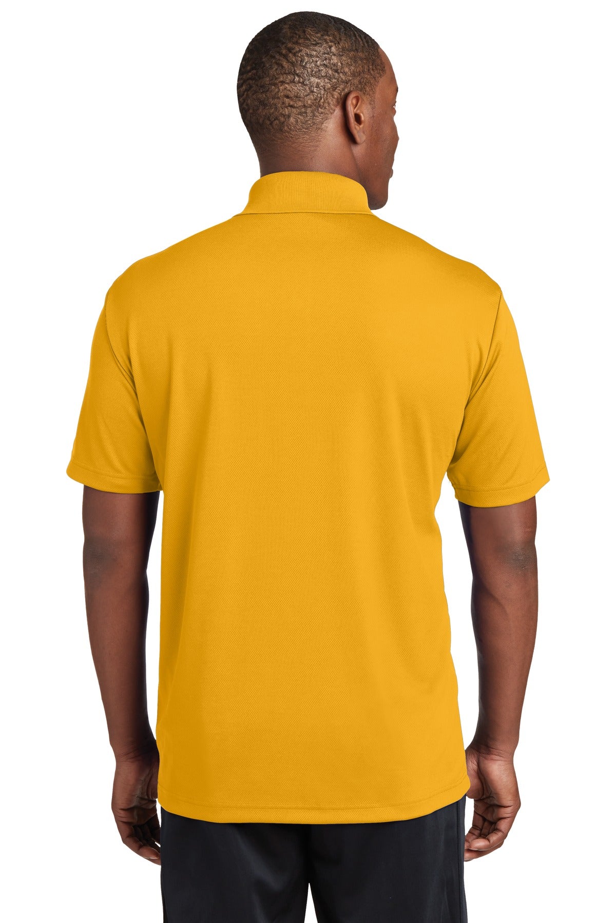 Men's PosiCharge RacerMesh Polo - Gold