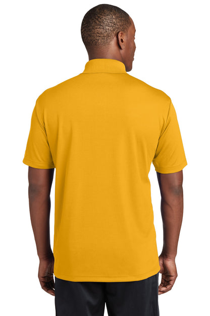 Men's PosiCharge RacerMesh Polo - Gold