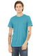 Bella + Canvas 3413C - Unisex Triblend T-Shirt - Aqua Triblend