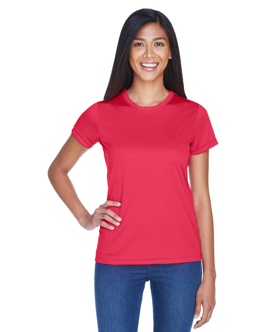 Women's Cool & Dry Sport Performance Interlock T-Shirt - Cardinal