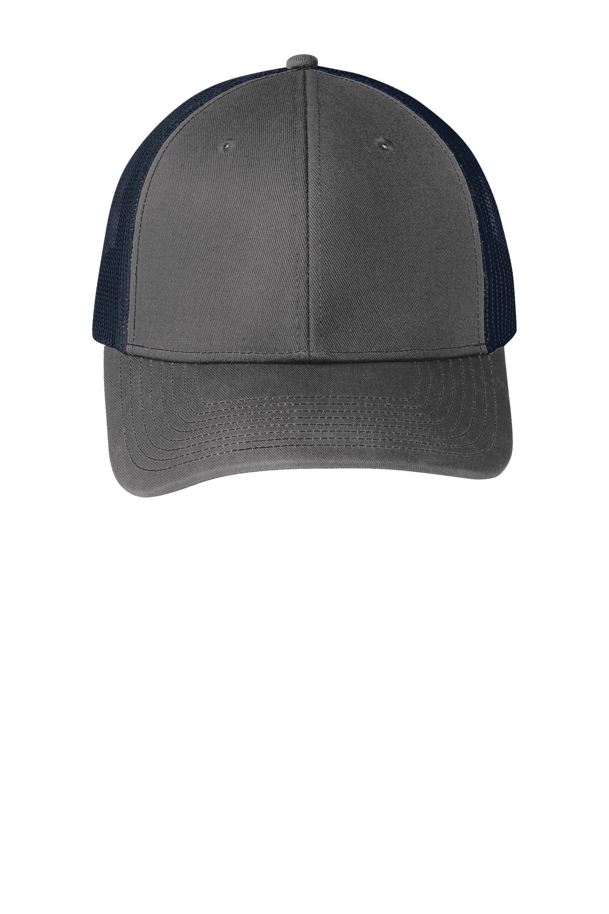 Snapback Trucker Cap - GyStl/TrNv