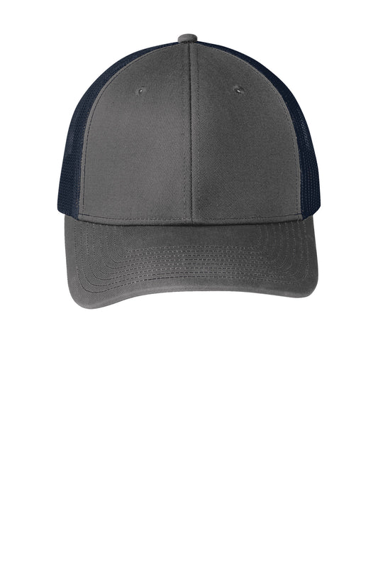 Snapback Trucker Cap - GyStl/TrNv