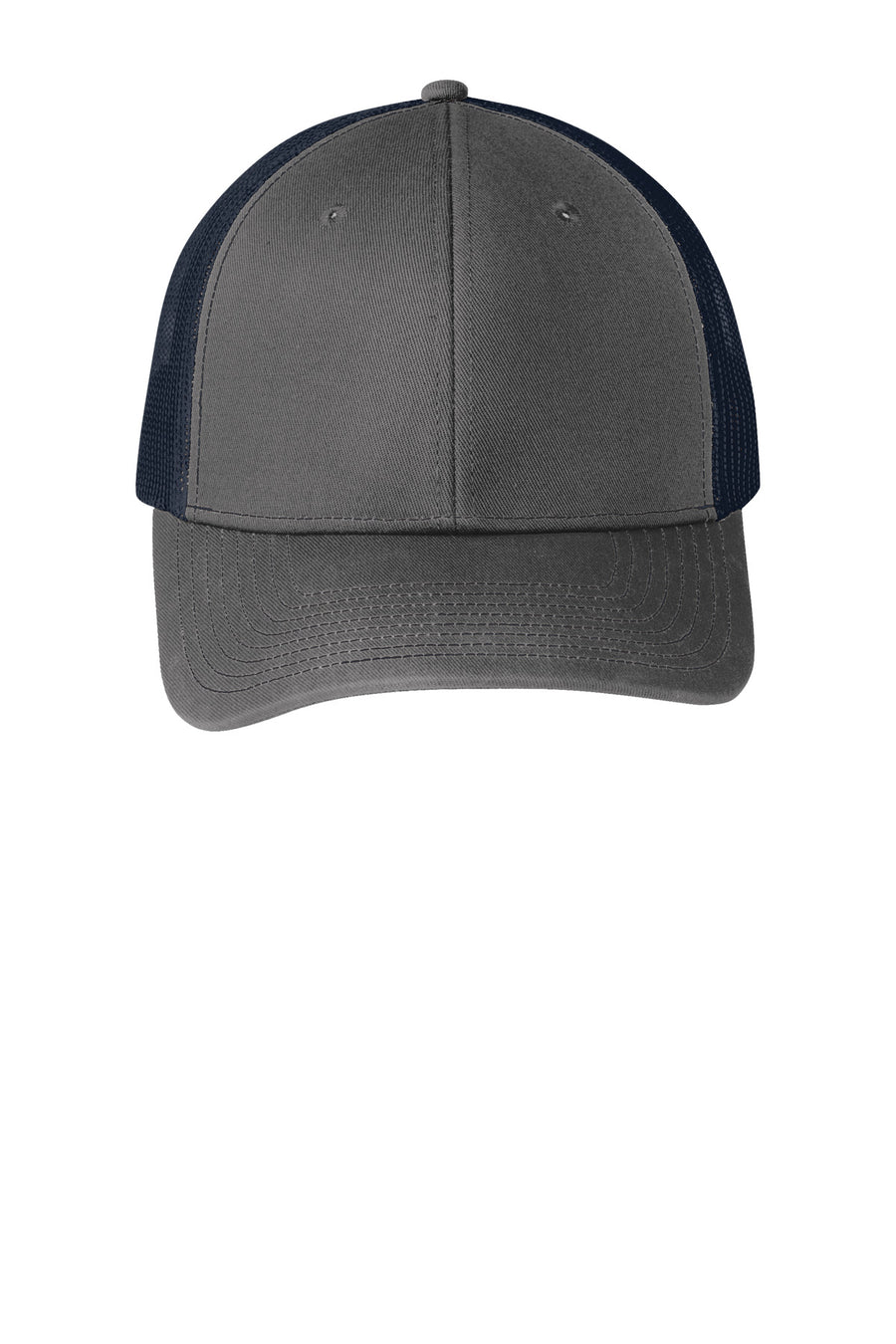 Snapback Trucker Cap - GyStl/TrNv