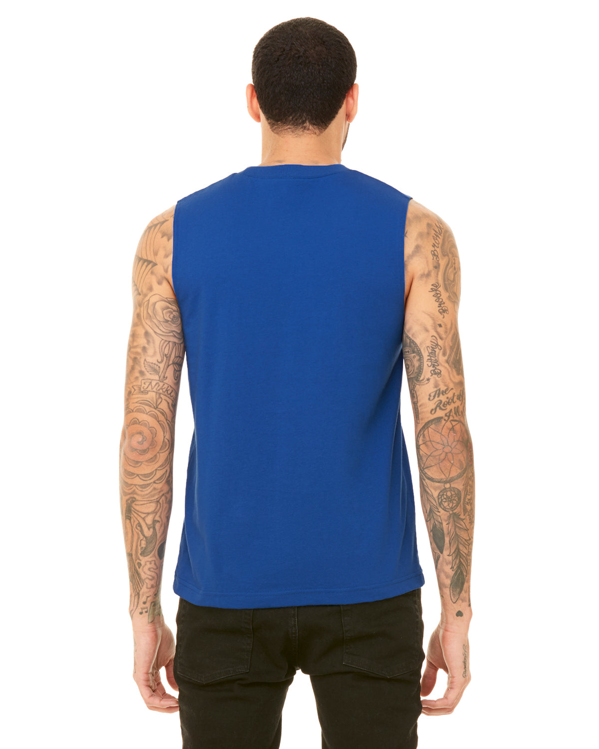 Unisex Jersey Muscle Tank - True Royal