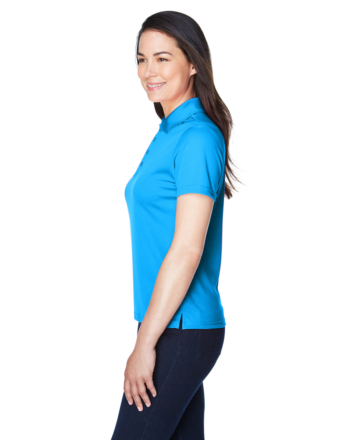 Women's Origin Performance Piqué Polo - Elect Blue 485