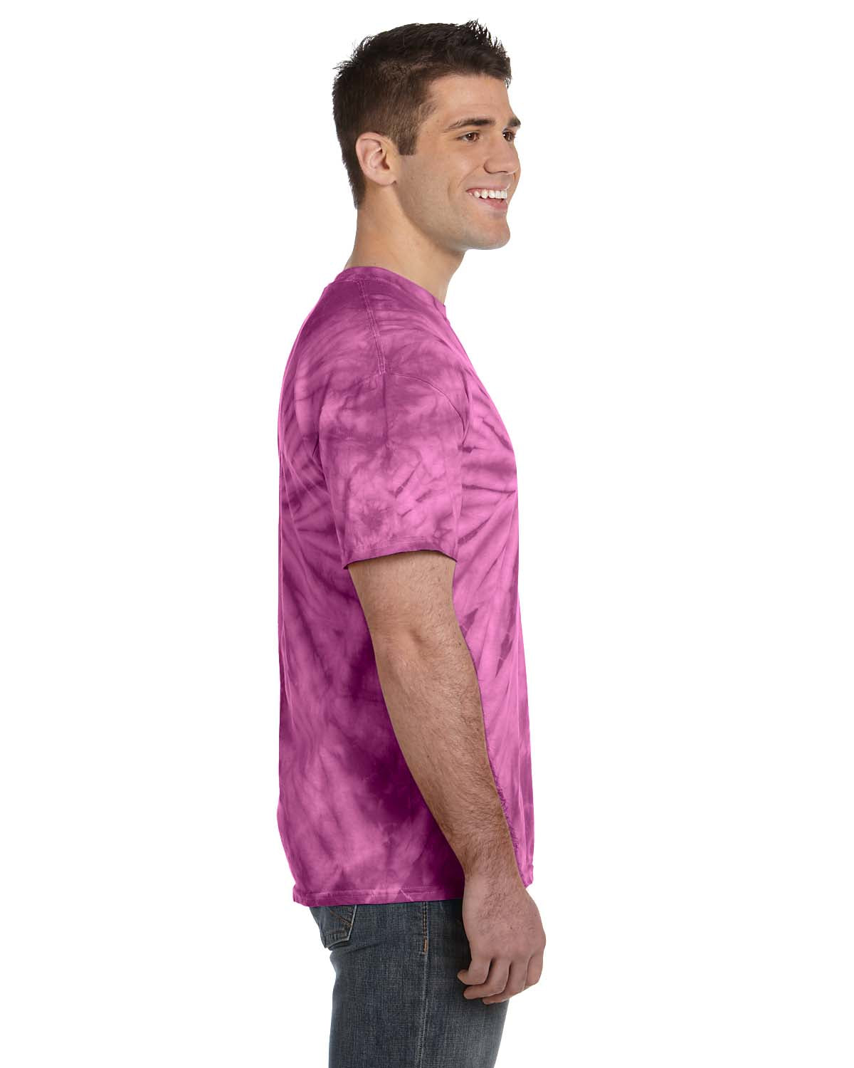 Unisex 100% Cotton Spider T-Shirt - Spider Plum