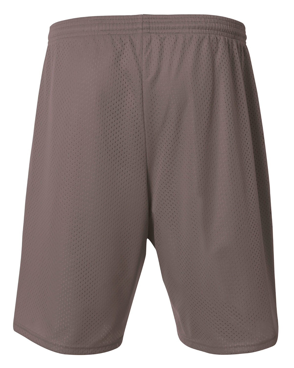 Unisex Nine Inch Inseam Mesh Short - Graphite