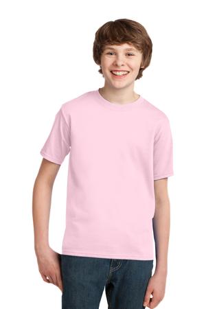 Youth Essential Tee - Pale Pink