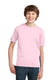 Port & Company PC61Y - Youth Essential Tee - Pale Pink