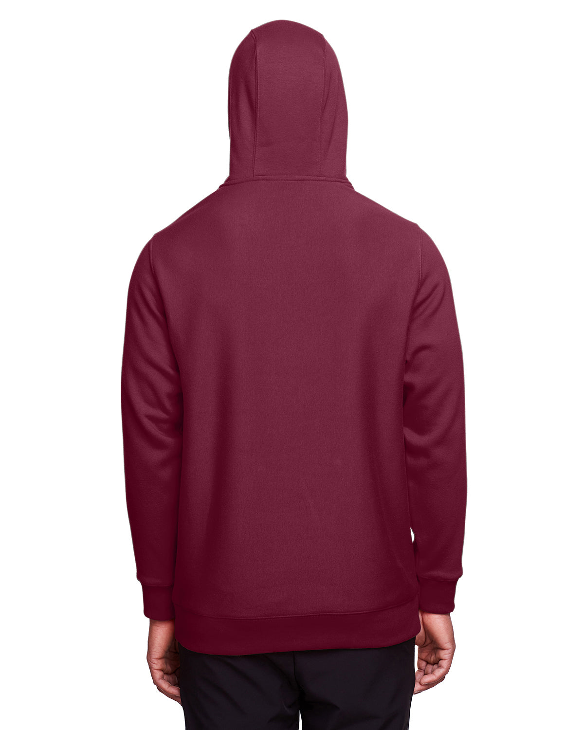 Unisex Zone HydroSport™ Heavyweight Pullover Hoodie - Sport Dark Maroon
