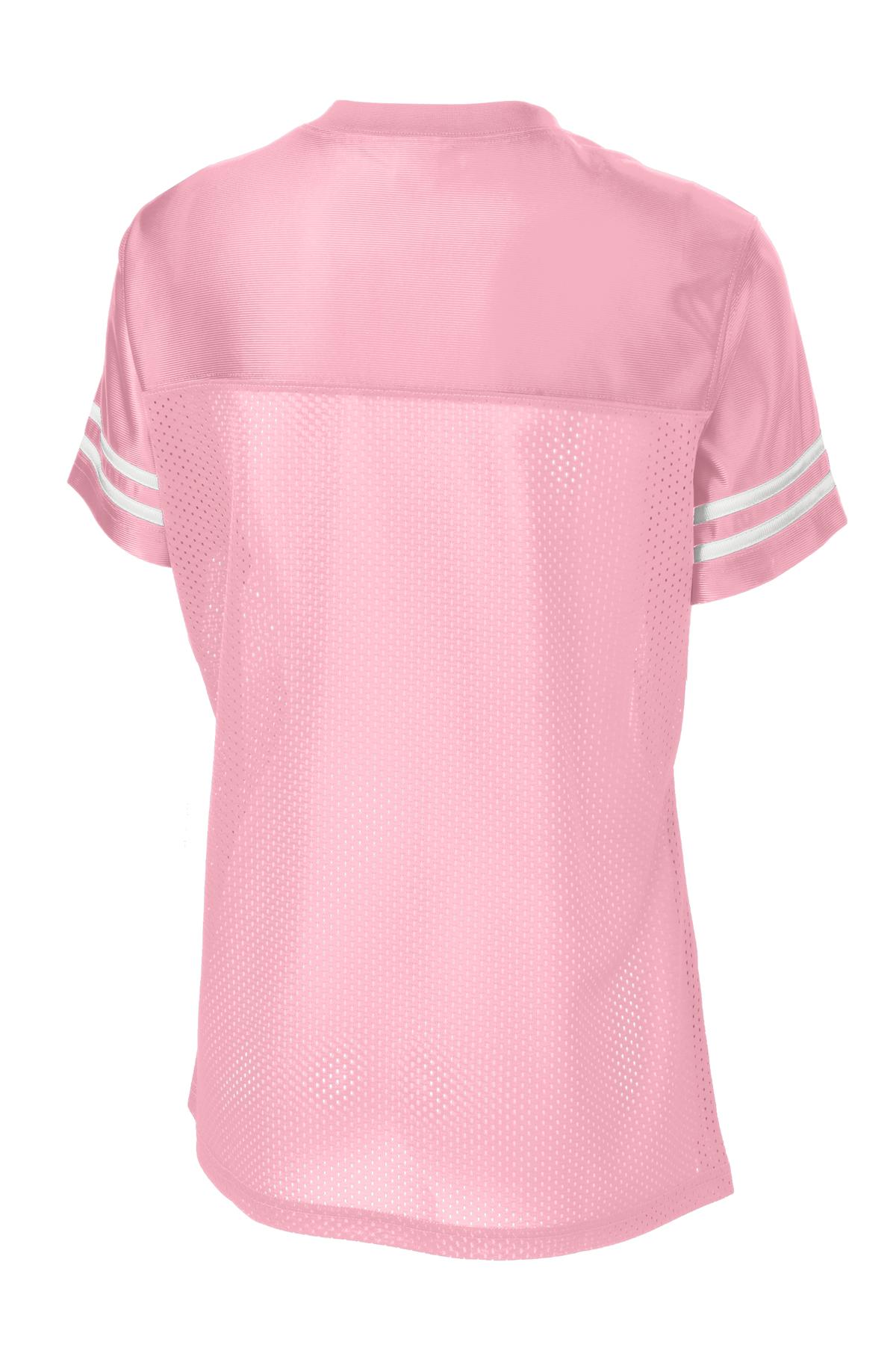 Women's PosiCharge Replica Jersey - Light Pink / White