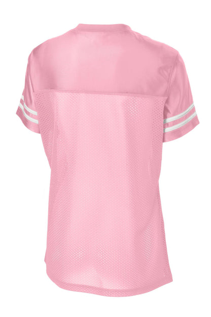 Women's PosiCharge Replica Jersey - Light Pink / White
