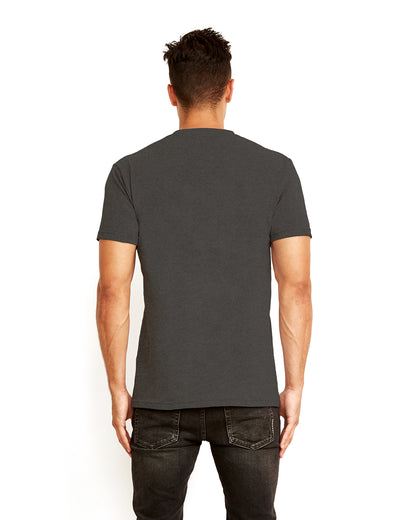 Men's Sueded Crew - Heather Charcoal