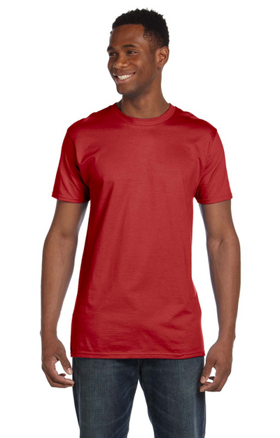 Perfect-T Short Sleeve Tee - Vintage Red