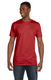 Hanes 4980 - Perfect-T Short Sleeve Tee - Vintage Red
