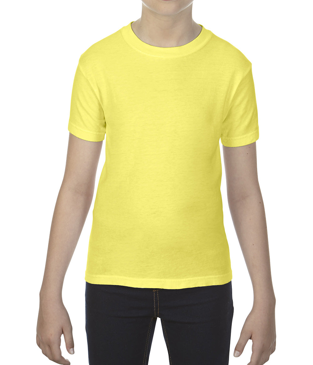 Youth Midweight RS T-Shirt - Neon Yellow