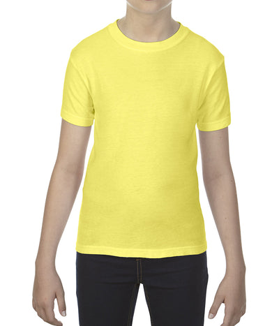 Youth Midweight RS T-Shirt - Neon Yellow