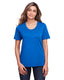 Core365 CE111W - Women's Fusion ChromaSoft��� Performance T-Shirt - True Royal